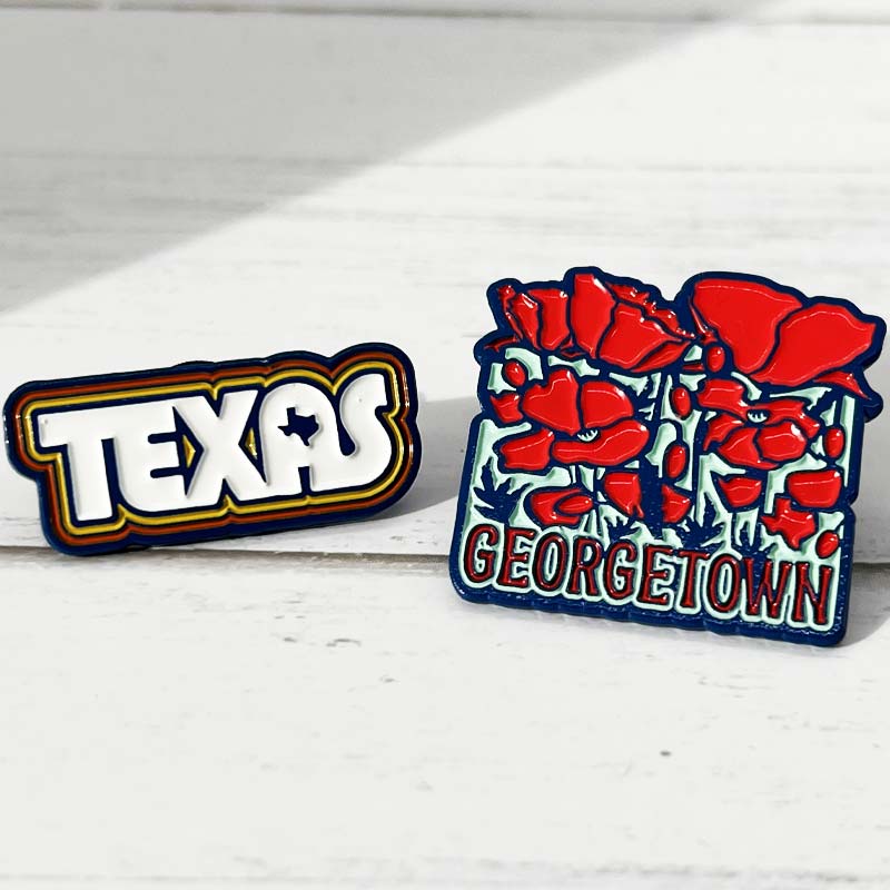 Bringing Together Old Favorites and New Delights: Enamel Pins Reimagined