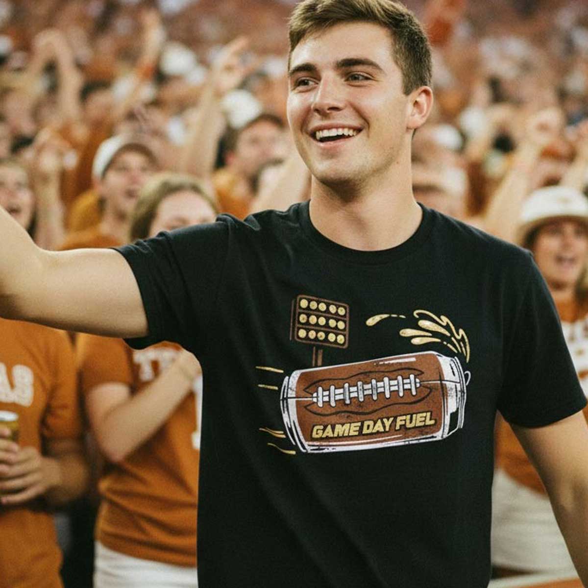 Game Day Fuel Limited Edition Football Tee