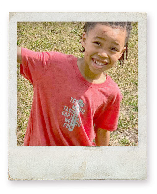 New releases of texas-themed and Austin-themed t-shirts for baby, toddler and youth.