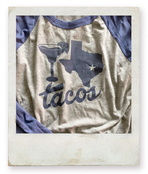 comfortable raglan 3/4 sleeve tees by Gusto Graphic Tees