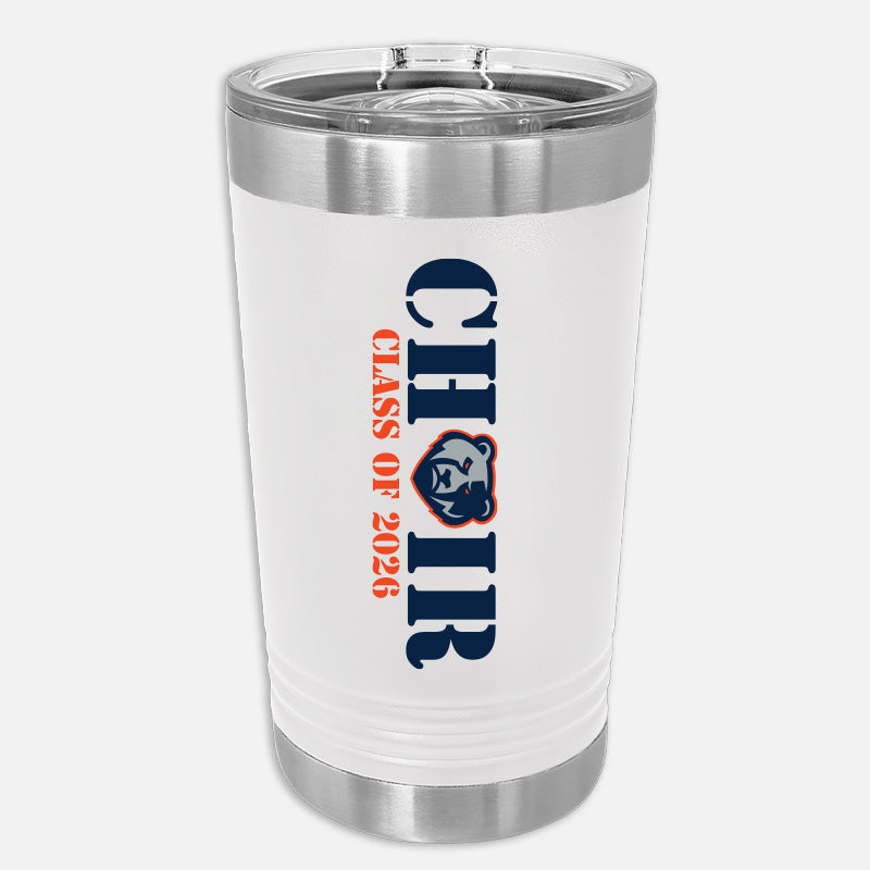 GHS Grizzly Choir 20 oz Tumbler