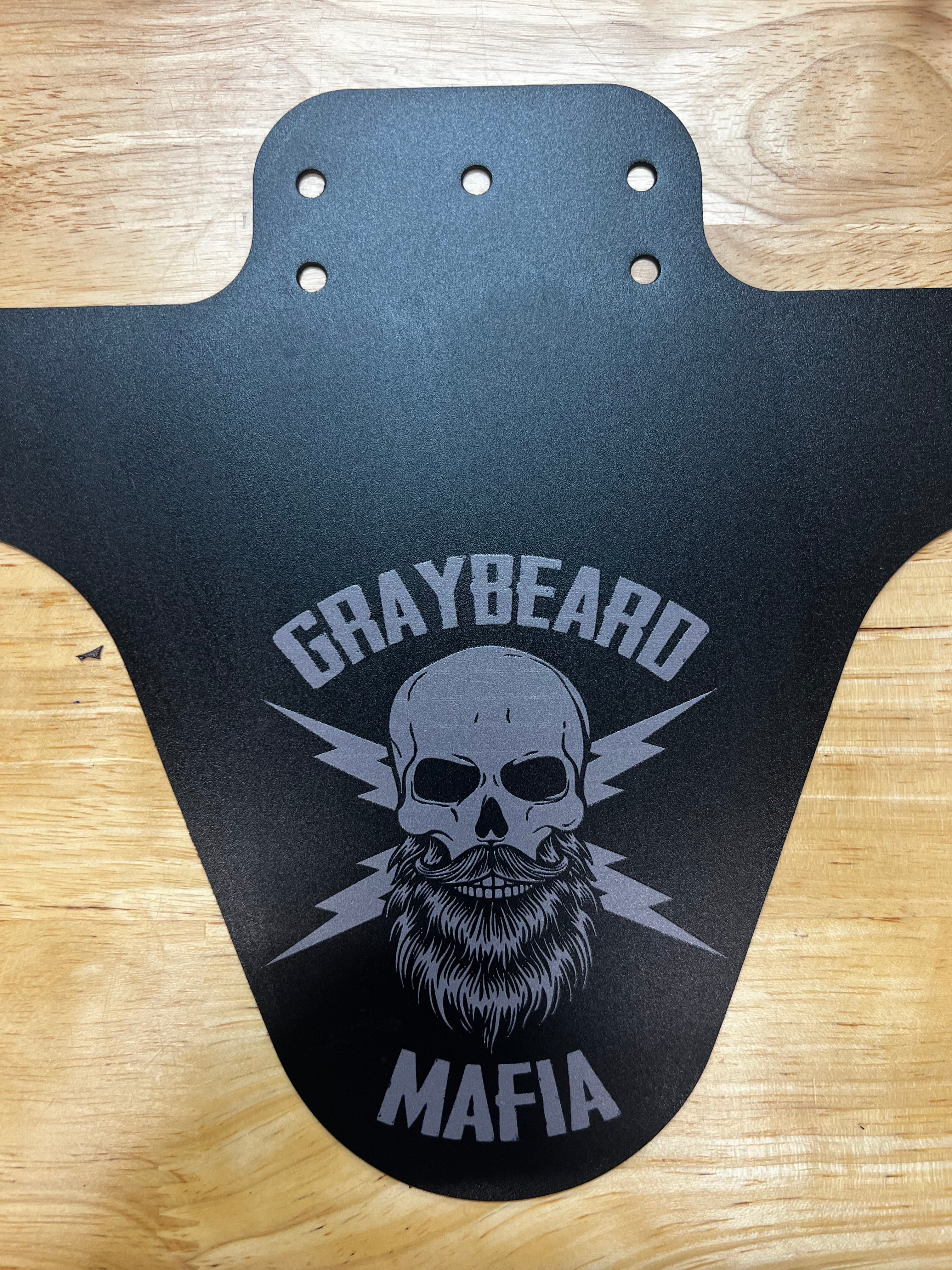 Custom UV Printed Bike Fender