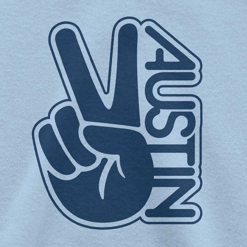 Groovy Austin Baby Onesie, Austin baby Onesie, Austin, Texas baby