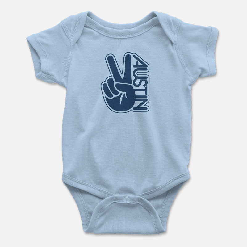 Groovy Austin Baby Onesie, Austin baby Onesie, Austin, Texas baby