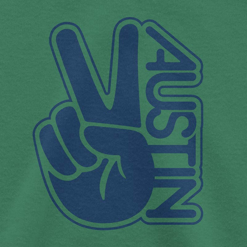 Groovy Austin Baby Onesie, Austin baby Onesie, Austin, Texas baby