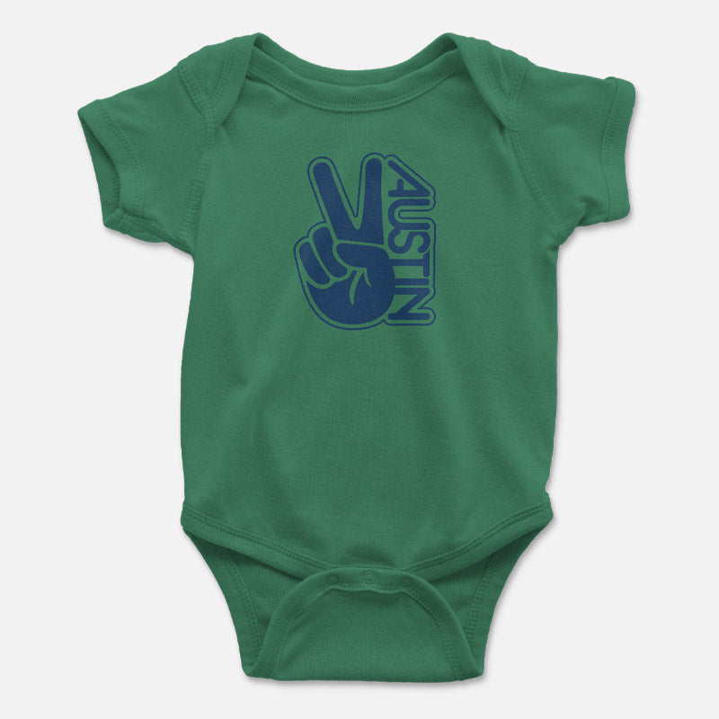Groovy Austin Baby Onesie, Austin baby Onesie, Austin, Texas baby