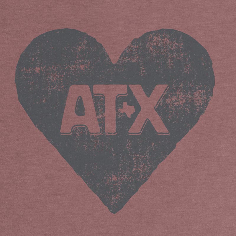 ATX Heart Women's V-Neck