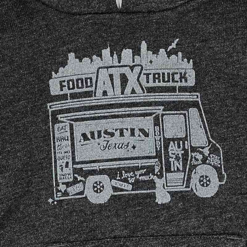 ATX Foodtruck Toddler Hoodie