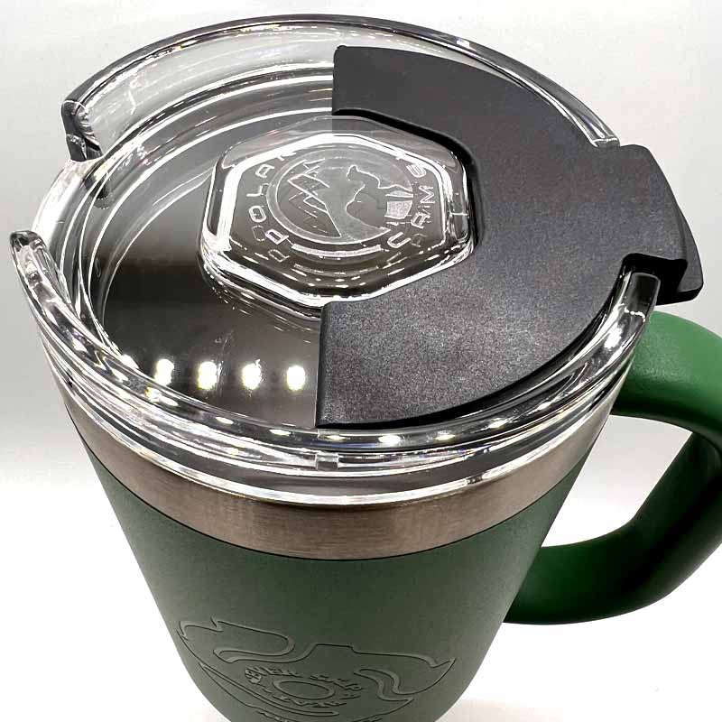 Adapter ATX 40oz Travel Mug, Never skip a beat, Austin, TX