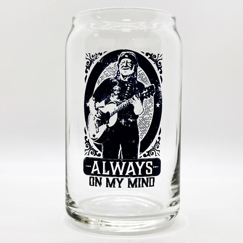 Always 16oz Can Glass