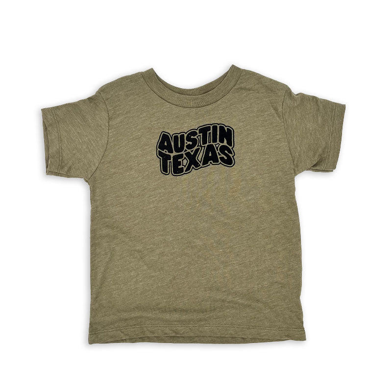 Austin Flow Toddler Tee