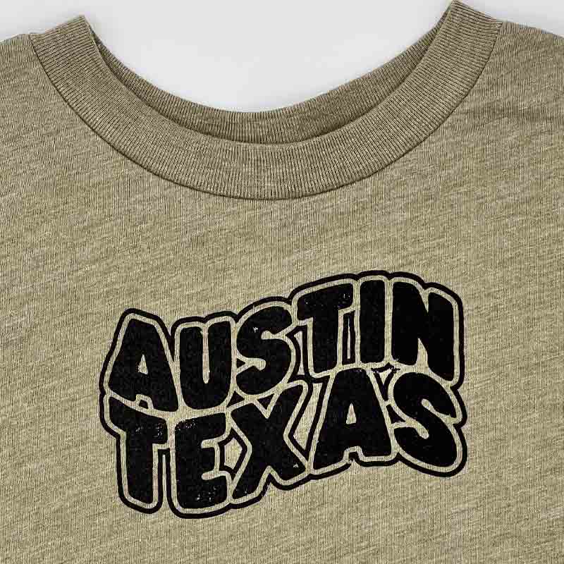 Austin Flow Toddler Tee