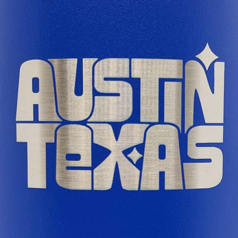 Austin Diamond 40oz Travel Mug