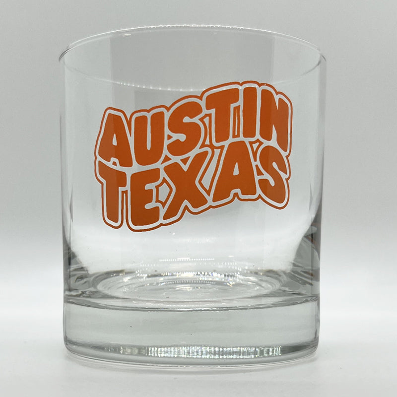 Austin Flow 11oz Rocks Glass