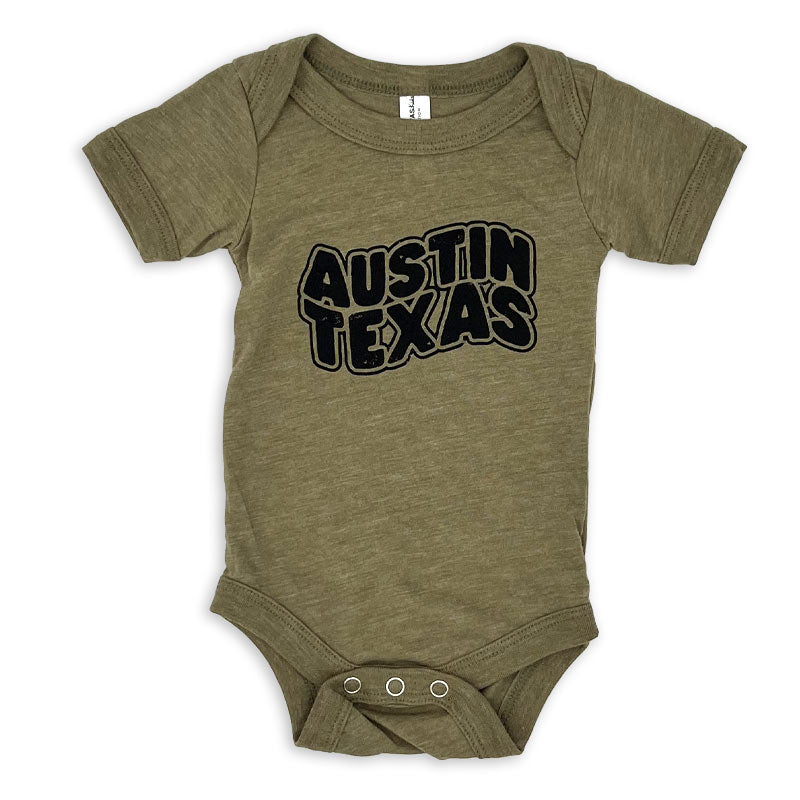 Austin Flow Onesie