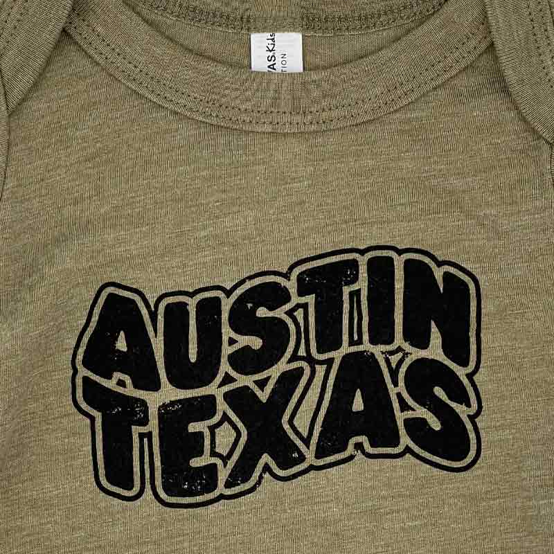 Austin Flow Onesie
