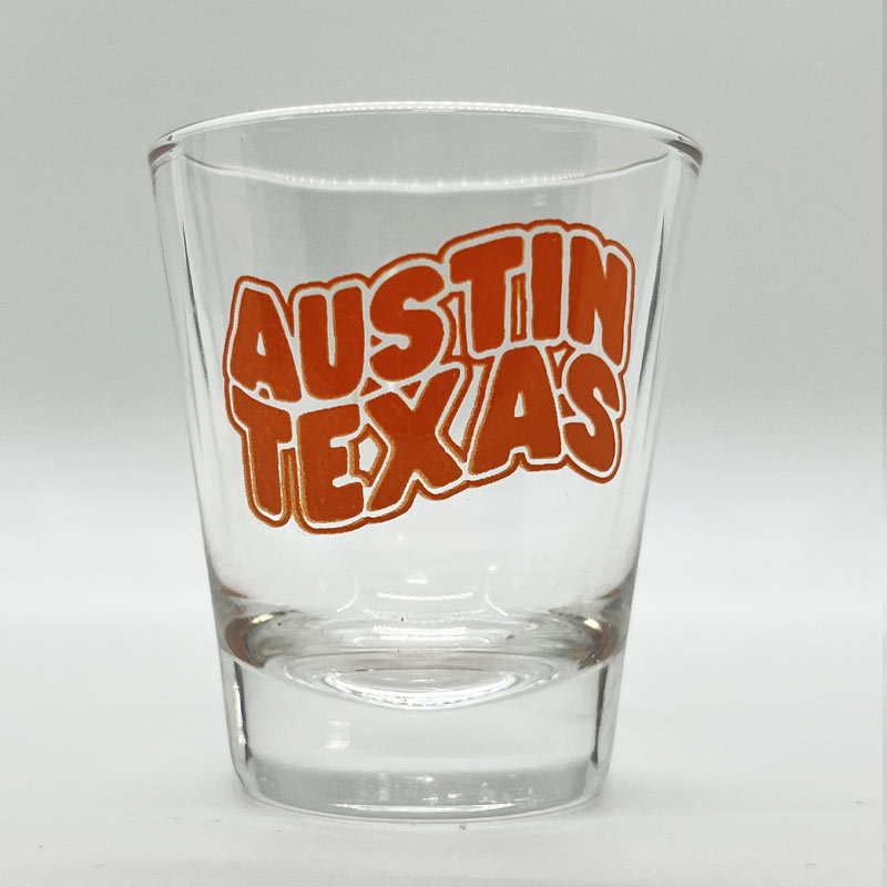 Austin Flow 1.75oz Shot Glass