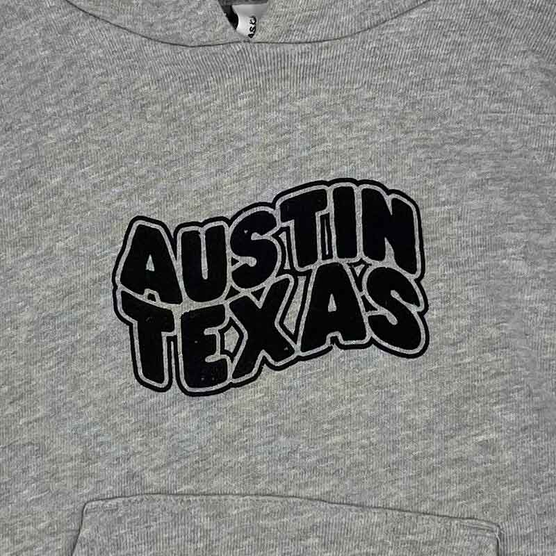 Austin Flow Toddler Hoodie