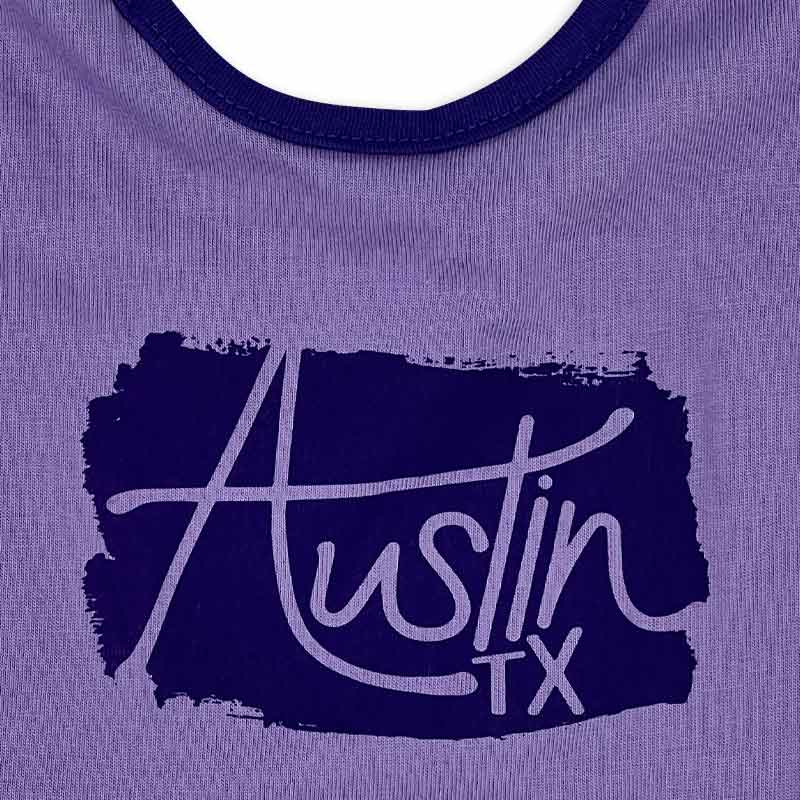 Austin Ink Baby Bib