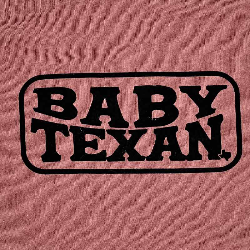 Baby Texan Onesie, Olive Onesie, Texan Pride Baby Onesie