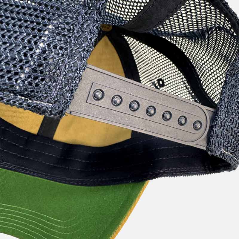 Beats Austin Trucker Hat, LEGACY - Old Favorite Trucker Cap - OFA, Khaki/ Navy