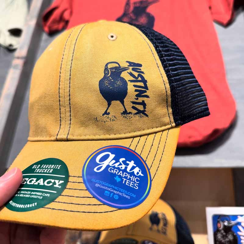 Beats Austin Trucker Hat, LEGACY - Old Favorite Trucker Cap - OFA, Khaki/ Navy