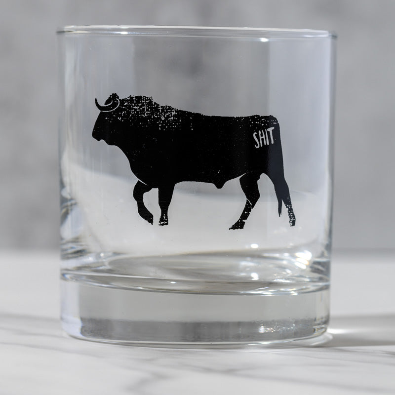 Bullshit 11oz Rocks Glass