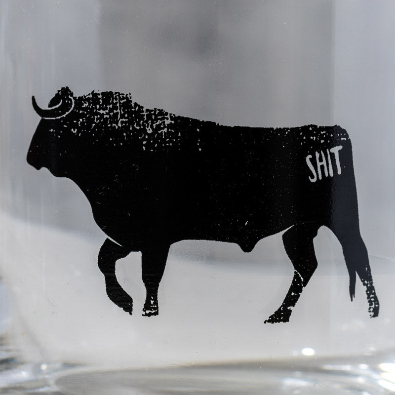 Bullshit 11oz Rocks Glass