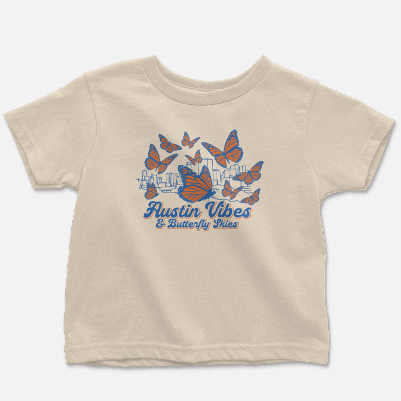 Butterfly Skies Toddler Tee