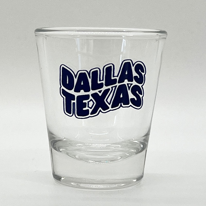 Dallas Flow 1.75oz Shot Glass