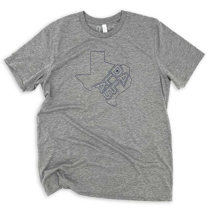 Dallas Texas Star T-shirt