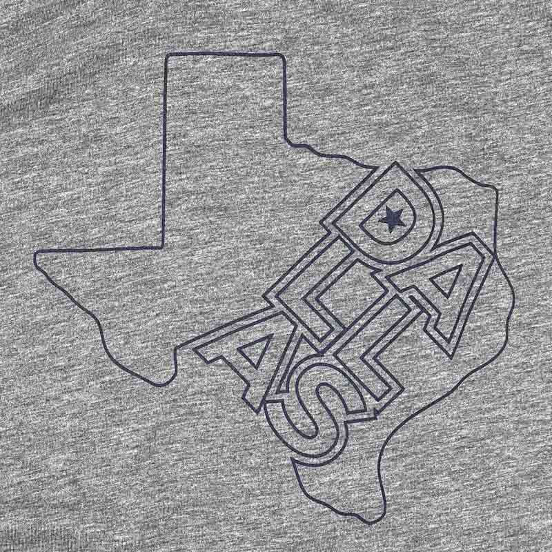 Dallas Texas Star T-shirt