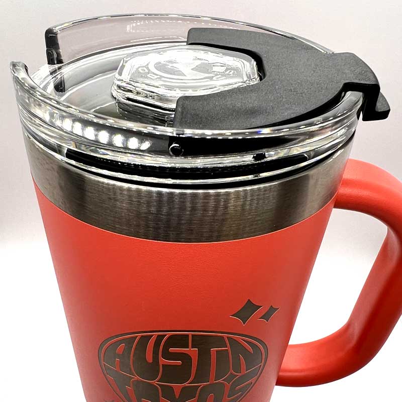 ATX Disco 40oz Travel Mug