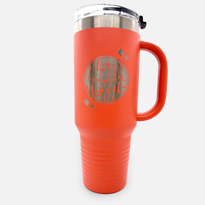 ATX Disco 40oz Travel Mug