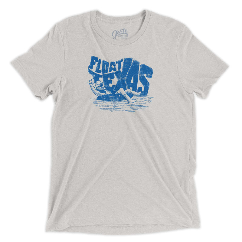 Float Texas Rivers, Texas Tubing T-shirt