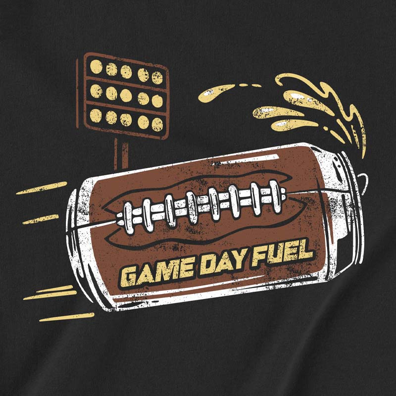 Game Day Fuel Football T-Shirt | Limited Edition Tailgate Tee