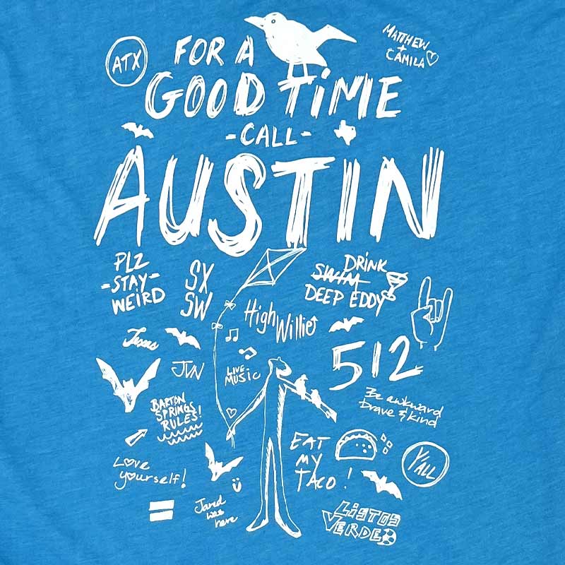 Good Time Austin T-shirt