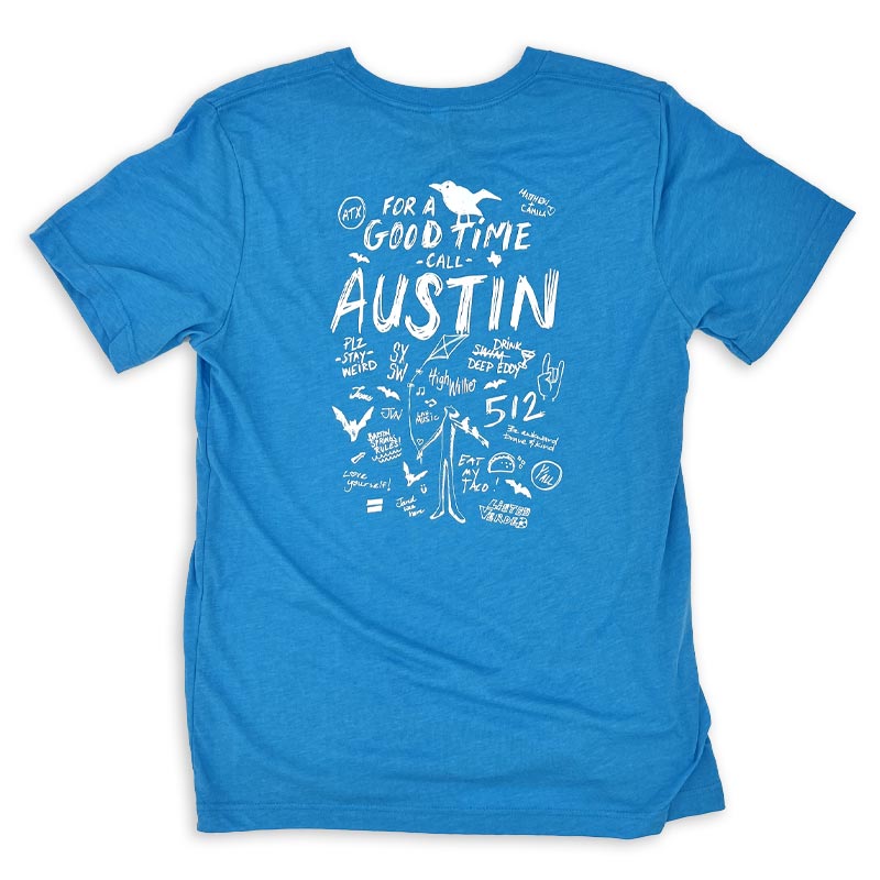Good Time Austin T-shirt