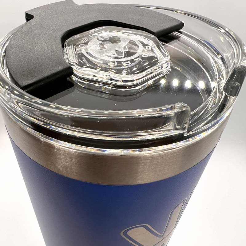 Groovy ATX 40oz Royal Blue Travel Mug