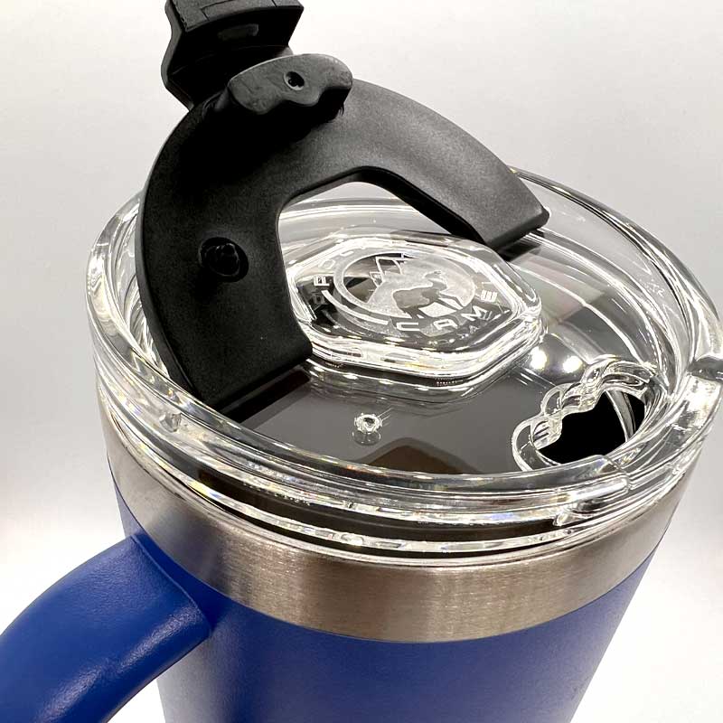 Groovy ATX 40oz Royal Blue Travel Mug