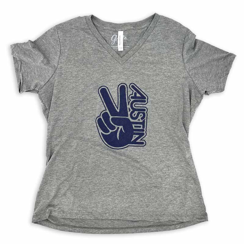 Groovy Austin Women's V-Neck