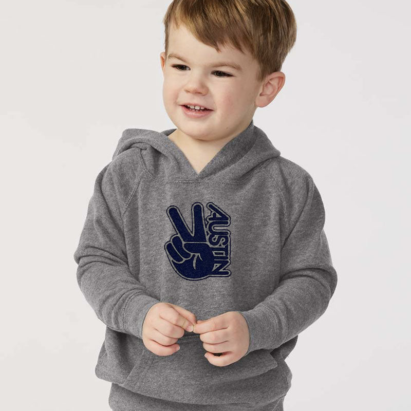 Groovy Austin Toddler Hoodie