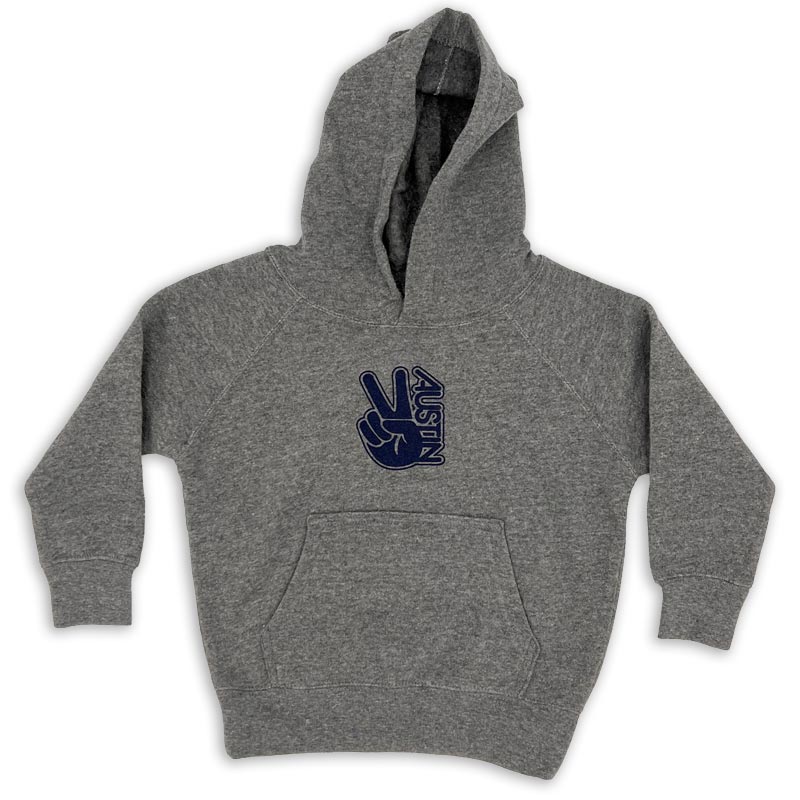 Groovy Austin Toddler Hoodie
