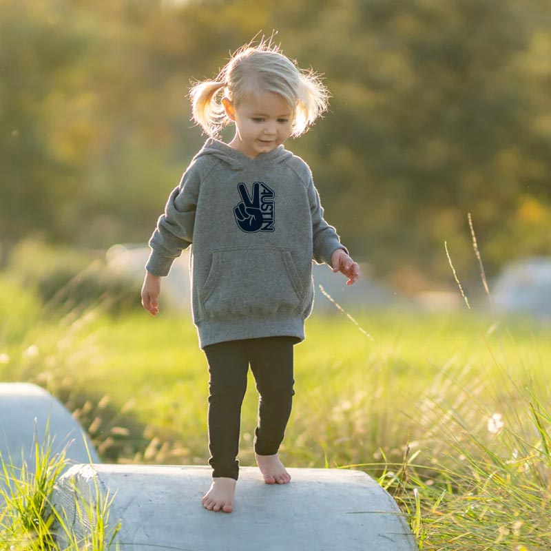 Groovy Austin Toddler Hoodie