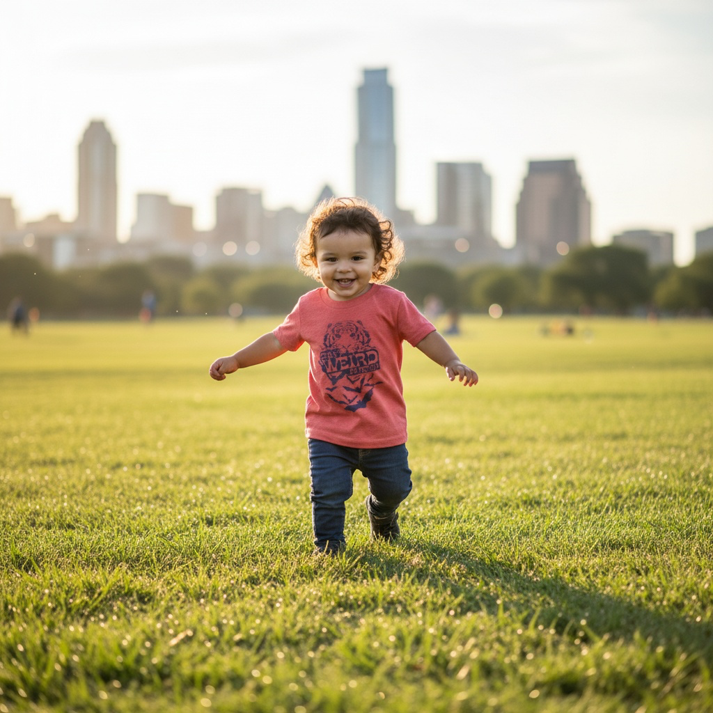 Stay Weird Toddler Tee