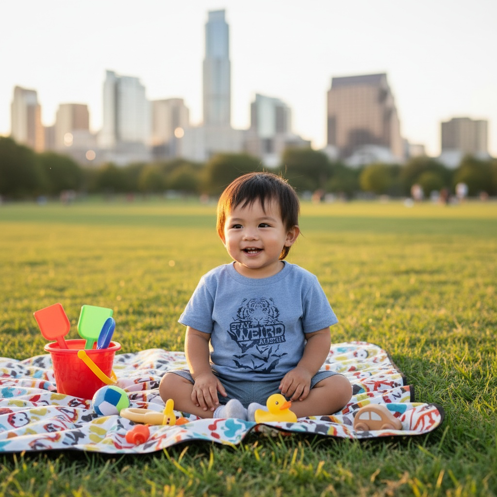 Stay Weird Toddler Tee