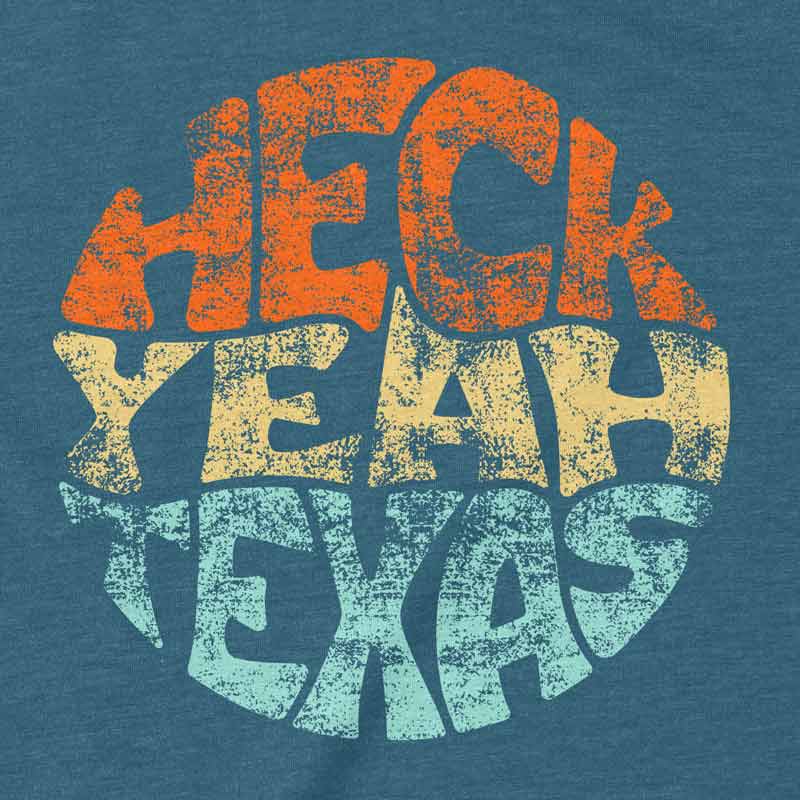 Heck Yeah Texas T-shirt