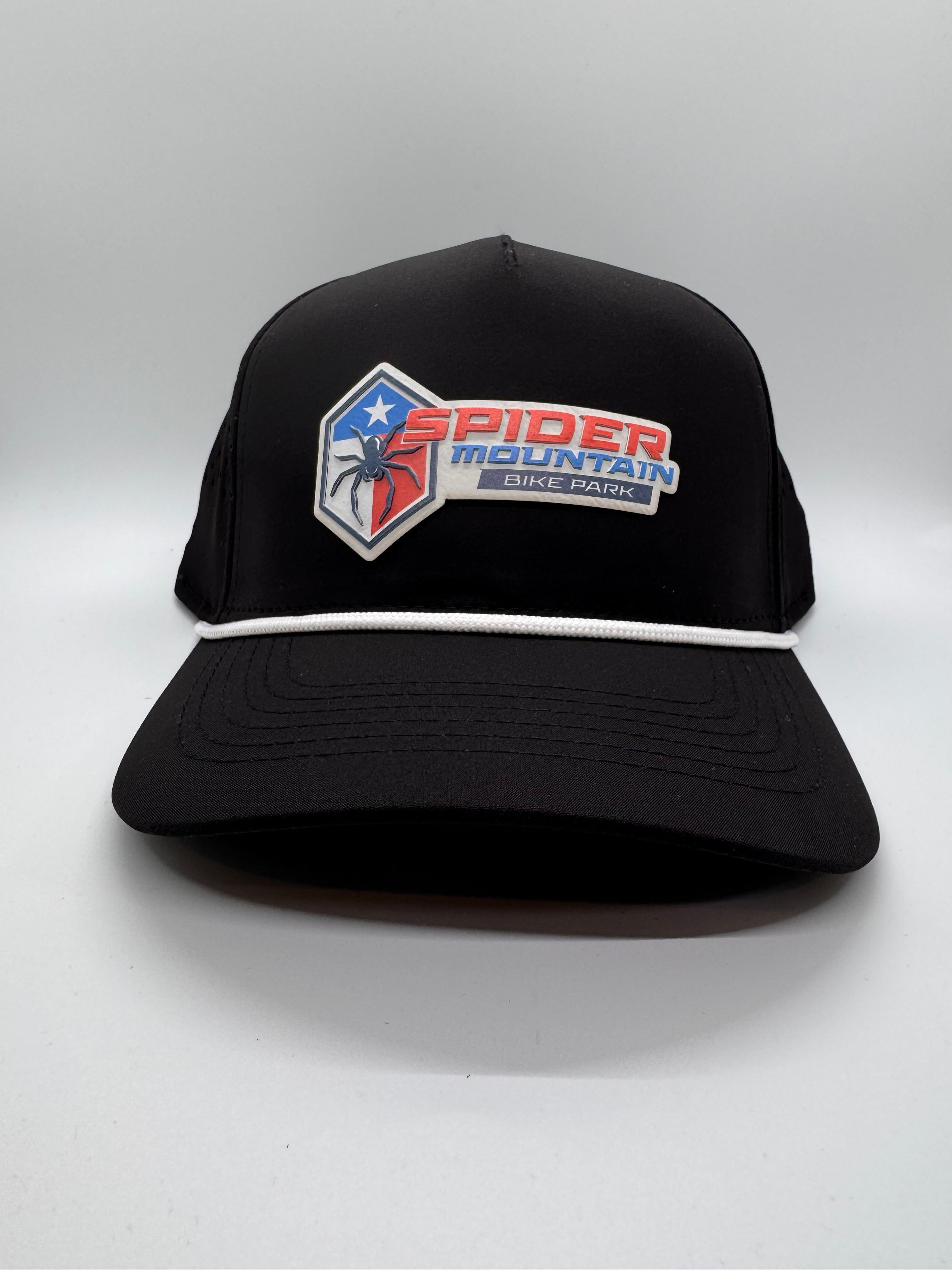 Custom UV Printed Patch on hat