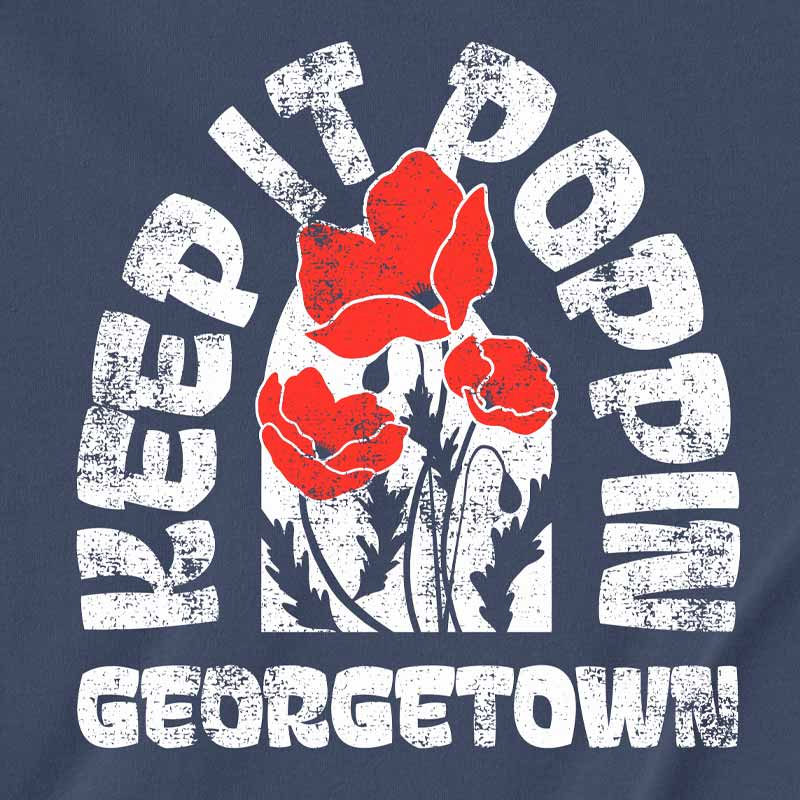Keep It Poppin Gtown T-shirt