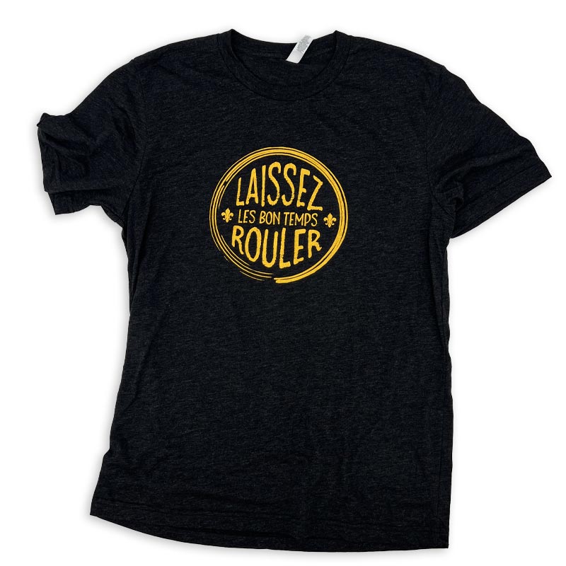 Laissez les bon temps rouler T-shirt